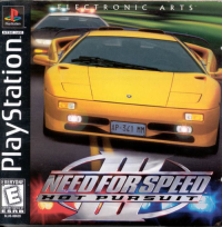 Need for Speed 3 Hot Pursuit Playstation US box art